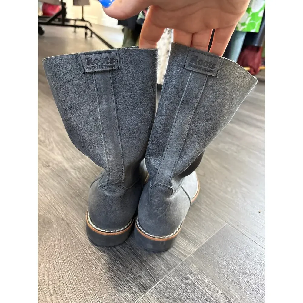 Roots Leather Boots Size 7.5